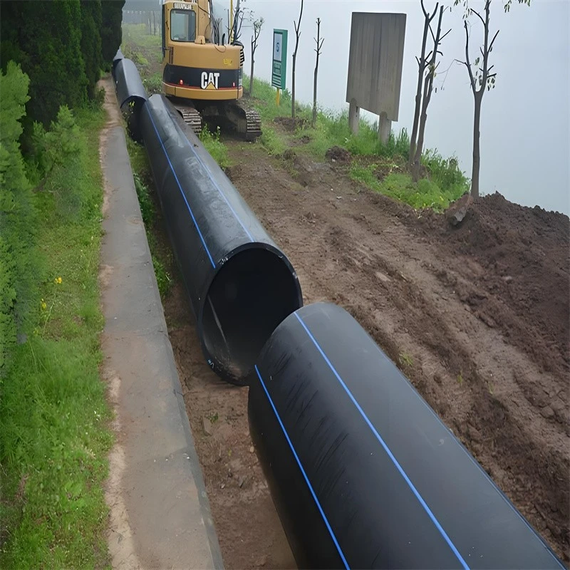 Black Polyethylene Water Pipe high quality