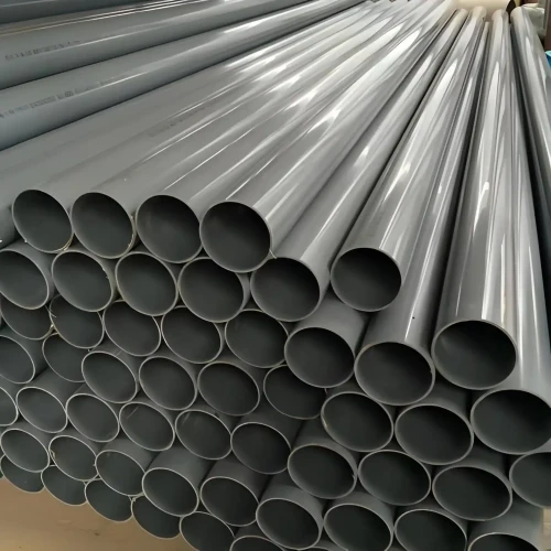 DN110 UPVC DRAINAGE PIPE suppliers