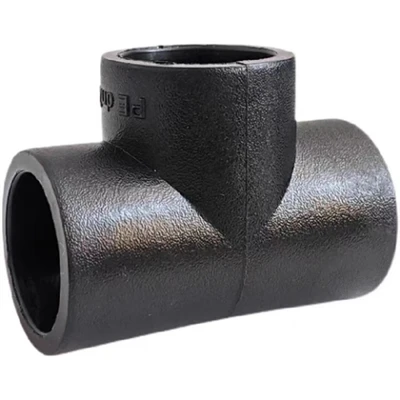 Feistiú Tee HDPE 3 Inch|Ceanglóir Tee Píob PE100 HDPE
